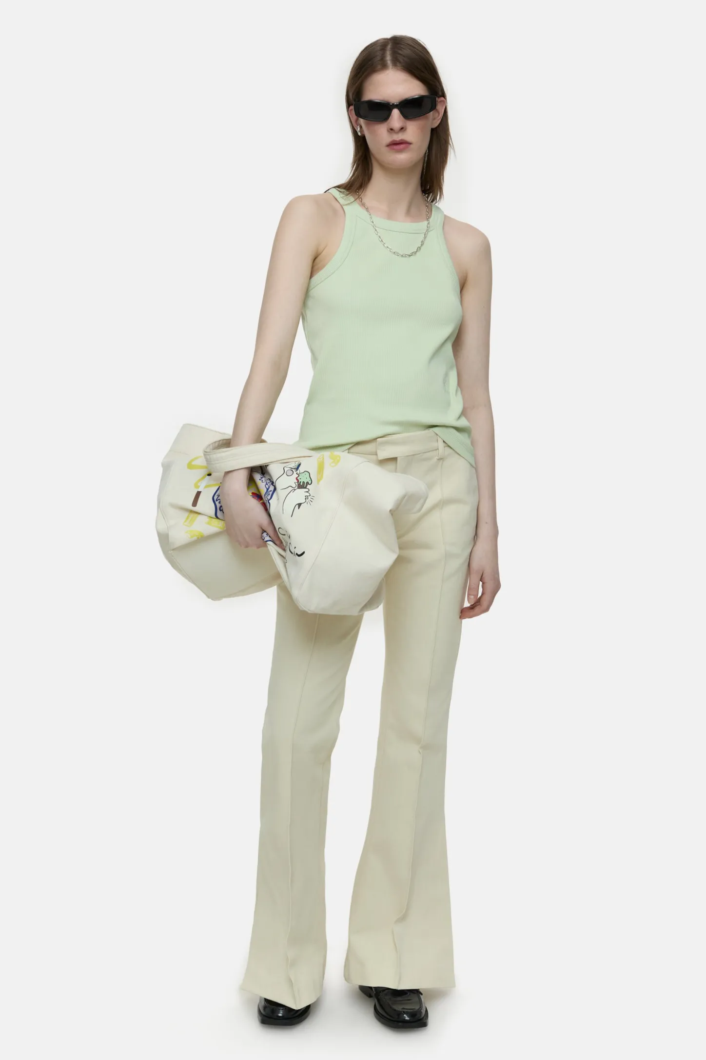 CLOSED T-Shirts>Racer-Top Limonatta