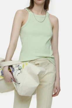 CLOSED T-Shirts>Racer-Top Limonatta