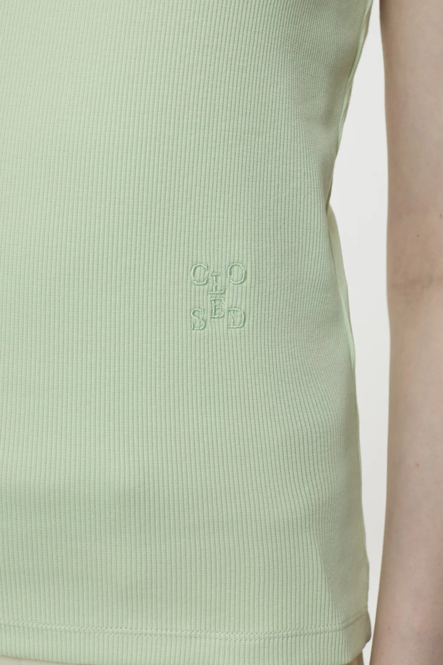 CLOSED T-Shirts>Racer-Top Limonatta