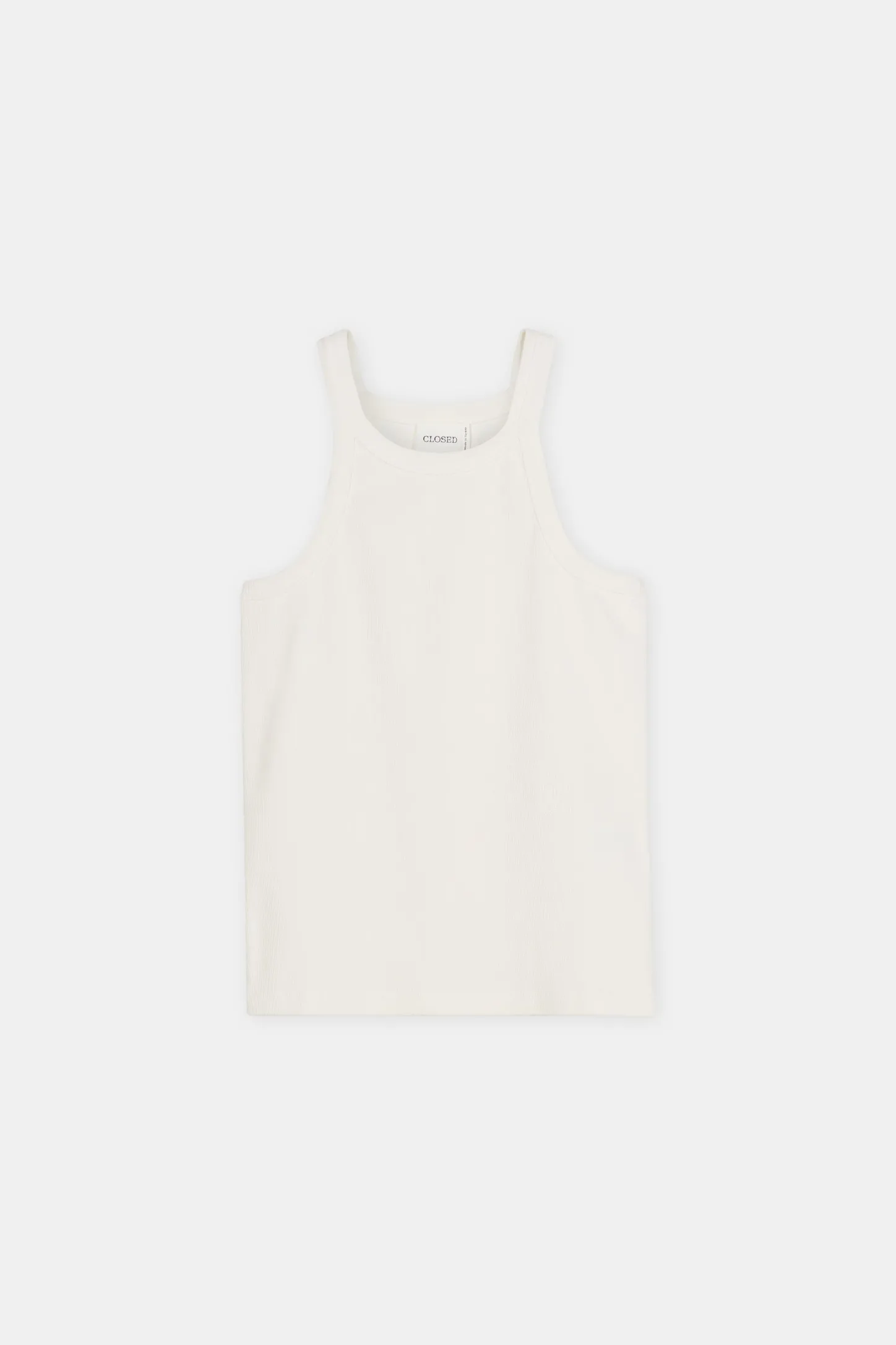 CLOSED T-Shirts>Racer-Top Ivoor