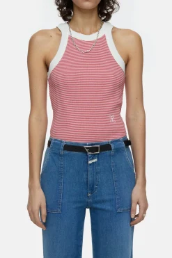 CLOSED T-Shirts>Racer-Topje Arabiata