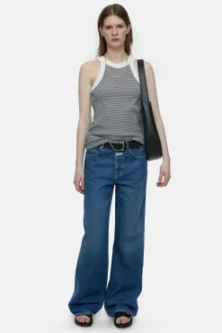 CLOSED T-Shirts>Racer-Topje Zwart