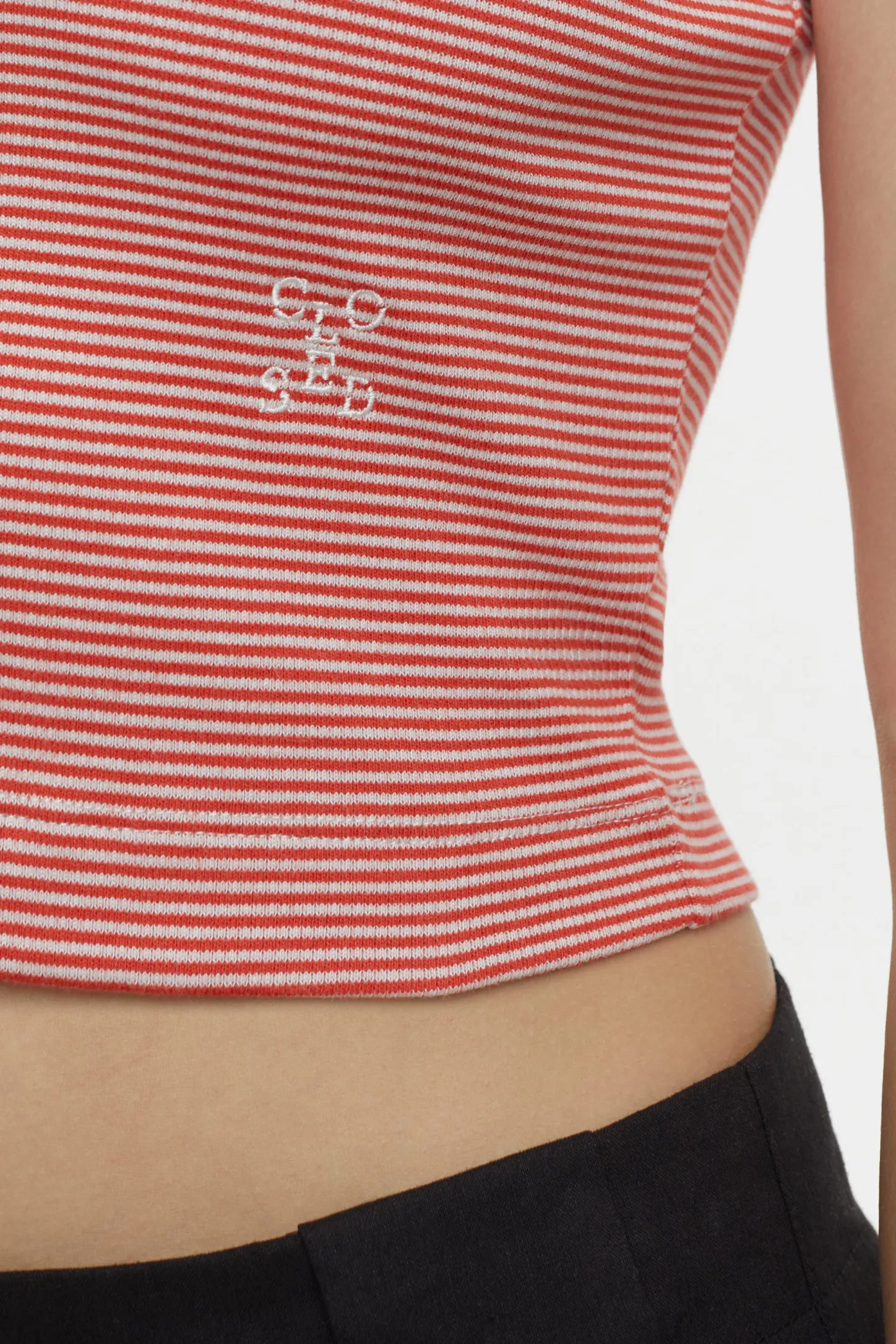 CLOSED T-Shirts>Racer-Topje Arabiata