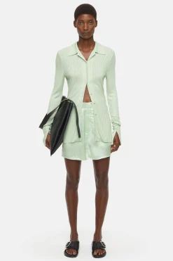 CLOSED T-Shirts>Rayonblouse Limonatta