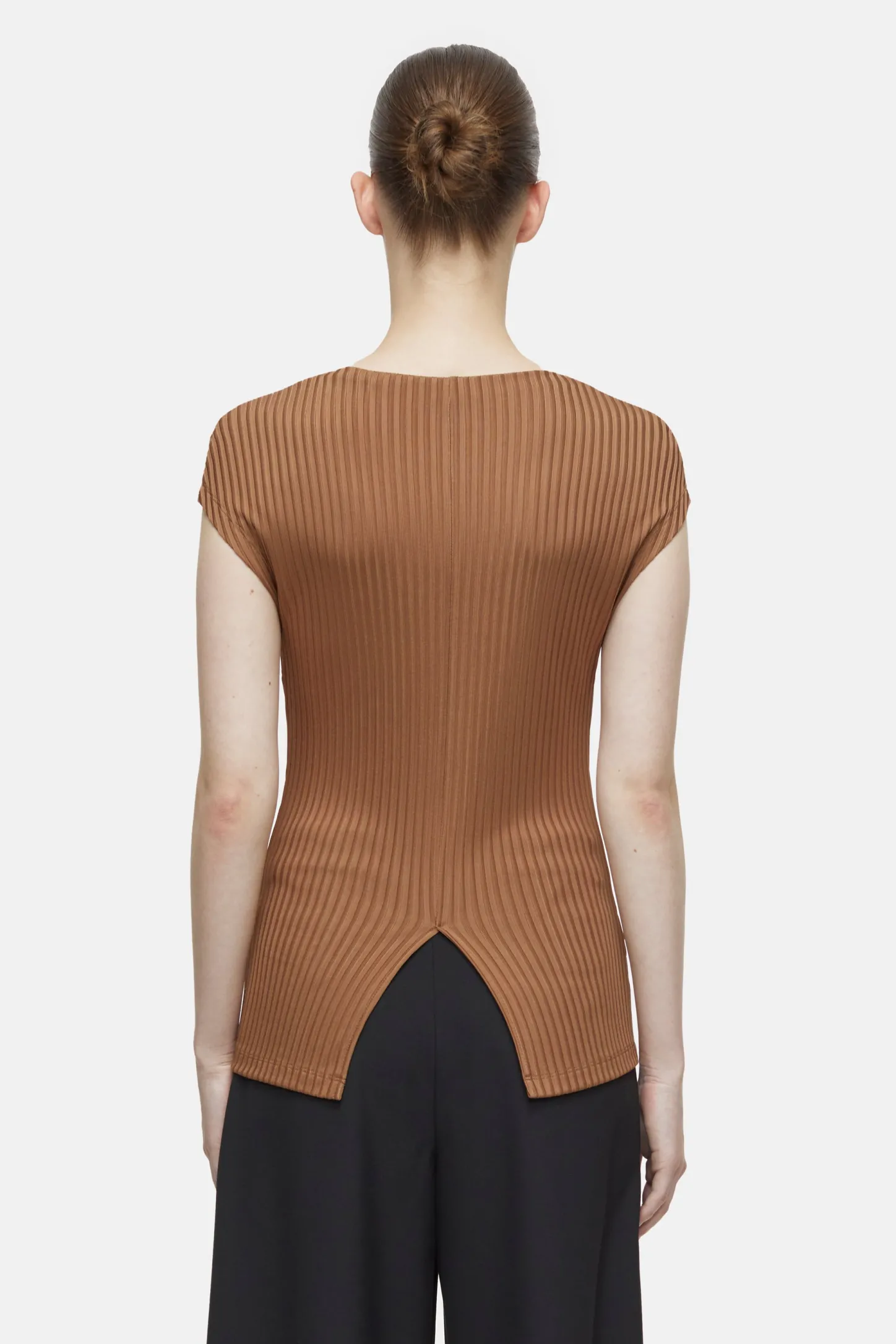 CLOSED T-Shirts>Rayon-Topje Arabica-Espresso