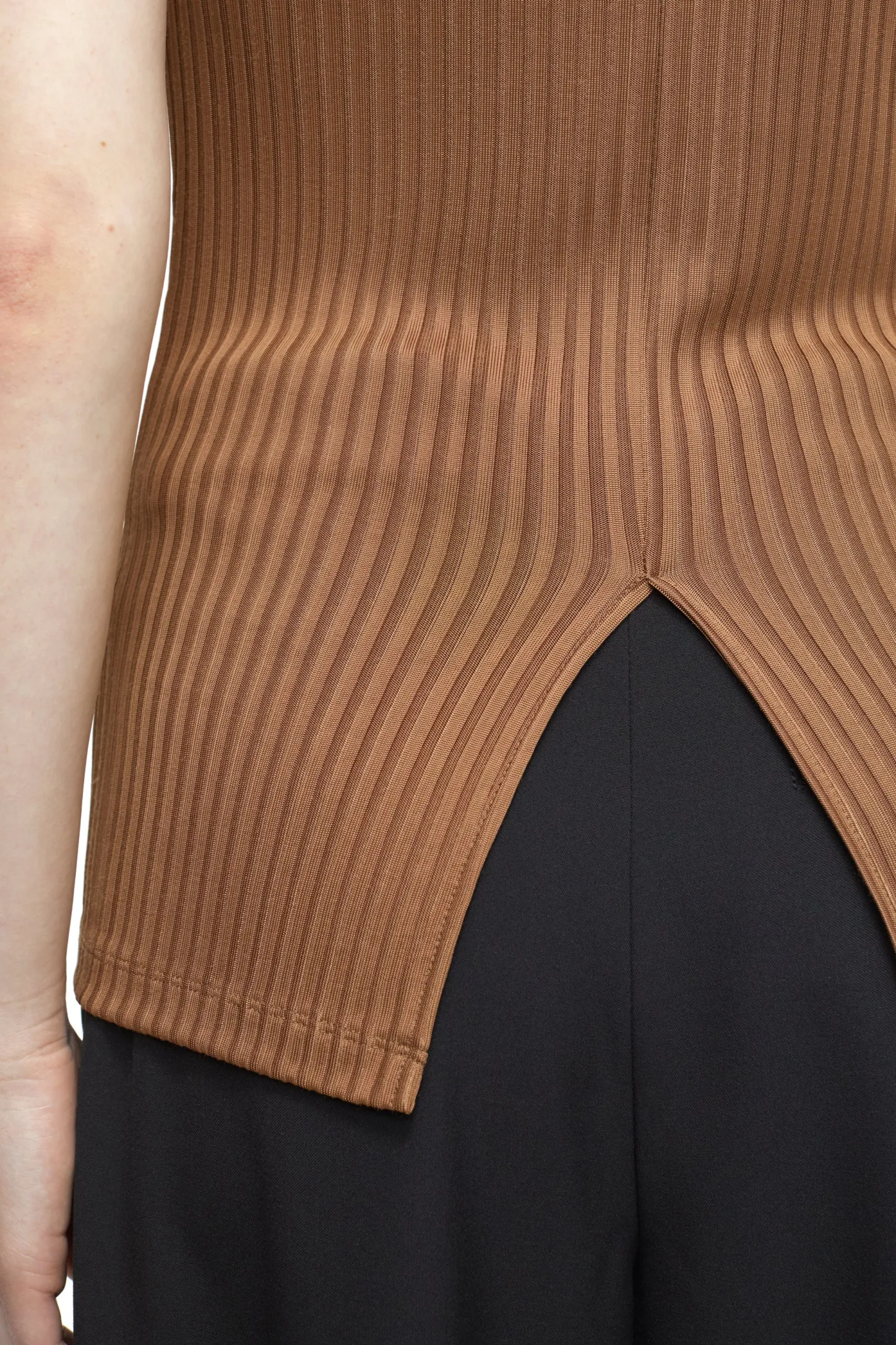 CLOSED T-Shirts>Rayon-Topje Arabica-Espresso