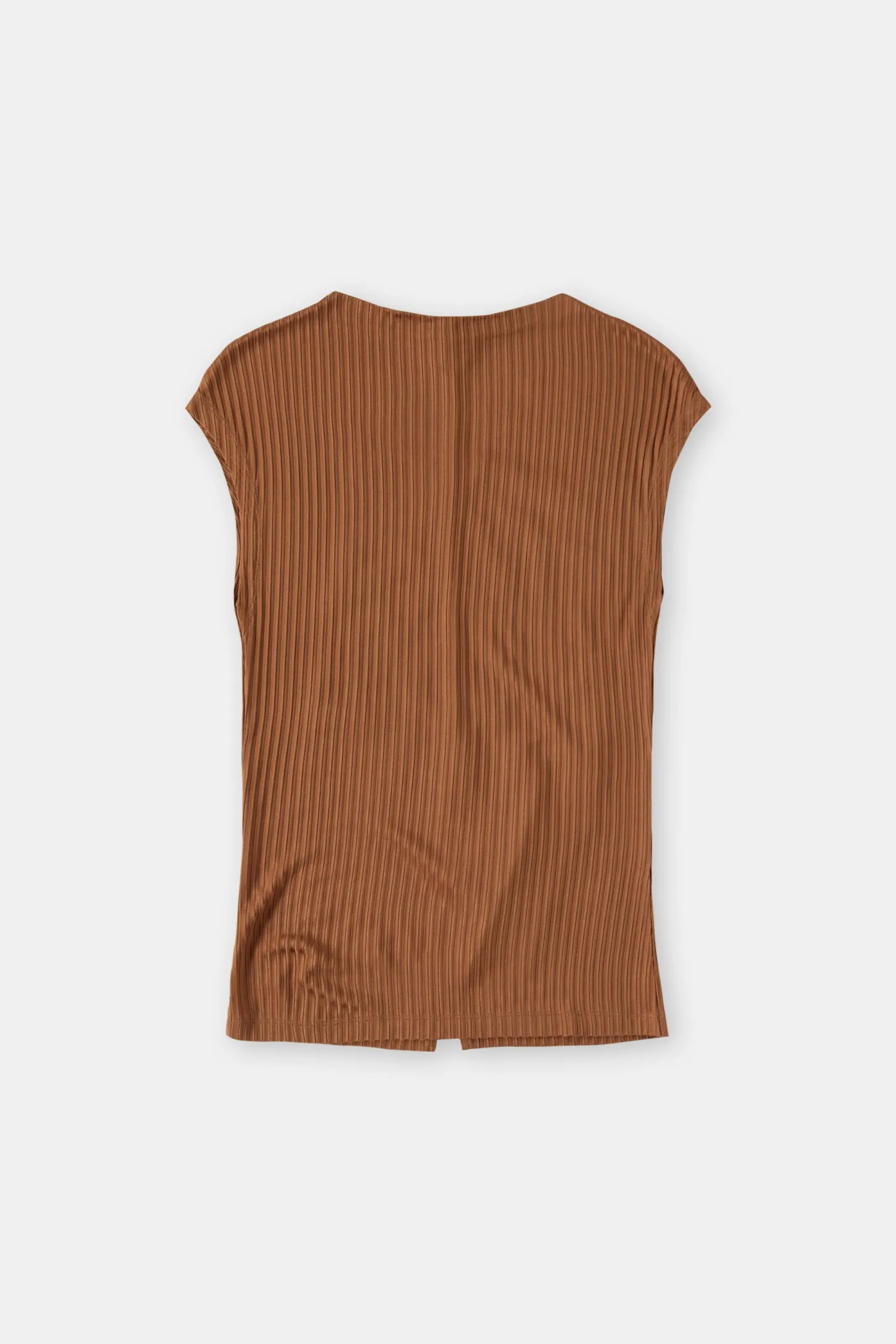 CLOSED T-Shirts>Rayon-Topje Arabica-Espresso