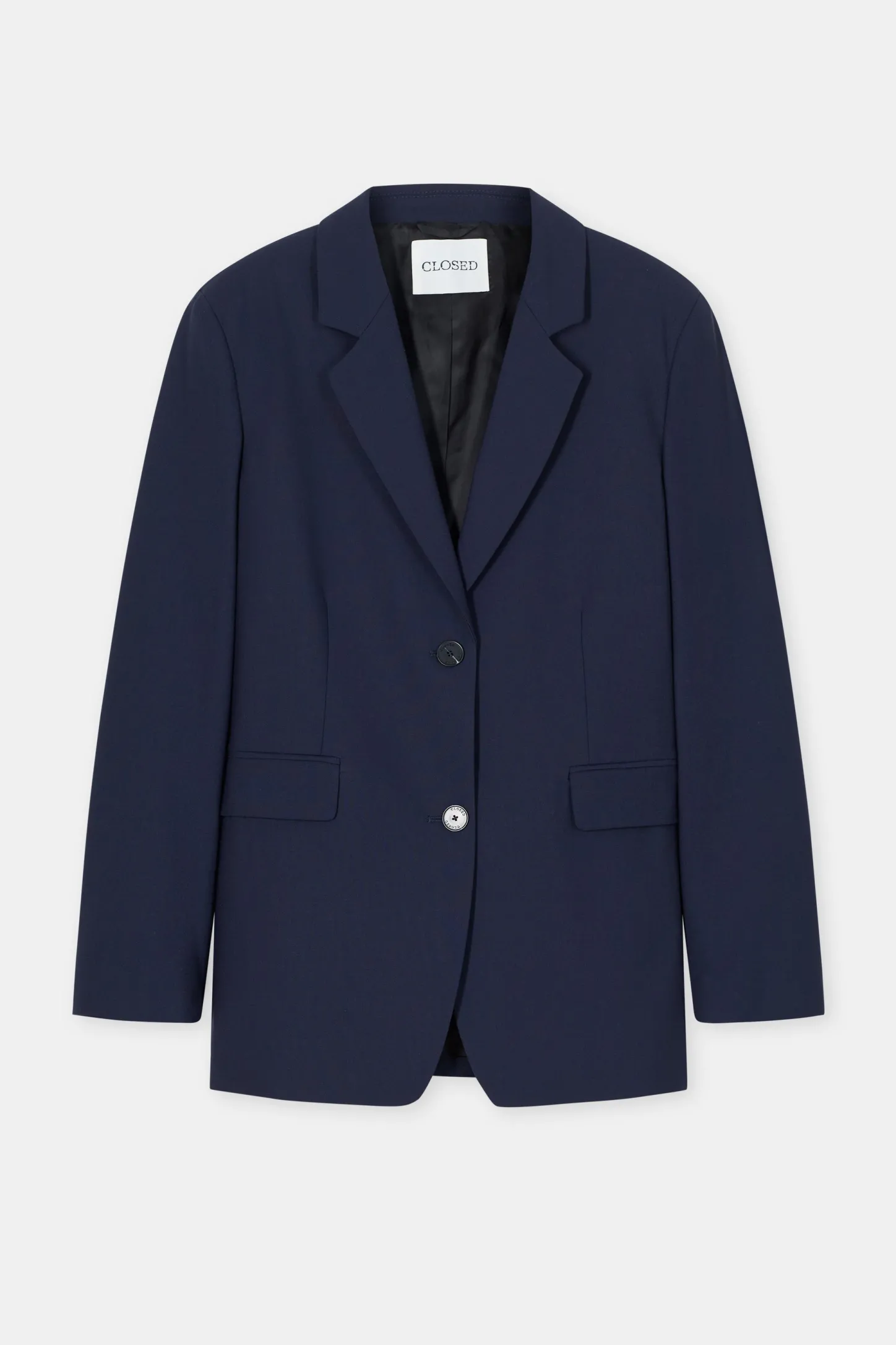 CLOSED Blazers>Relaxte Blazer - Stijlnaam Lola Donkere Nacht