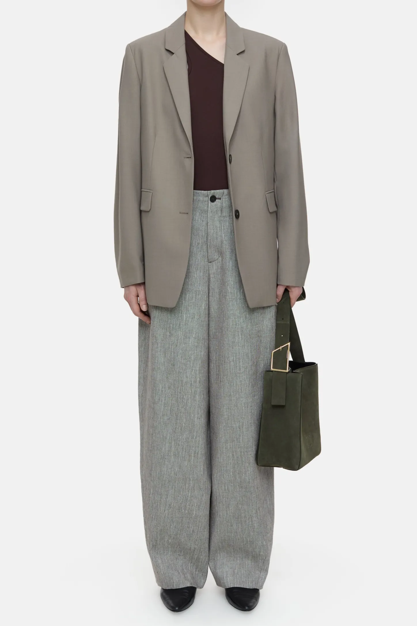 CLOSED Blazers>Relaxte Blazer - Stijlnaam Lola Malen