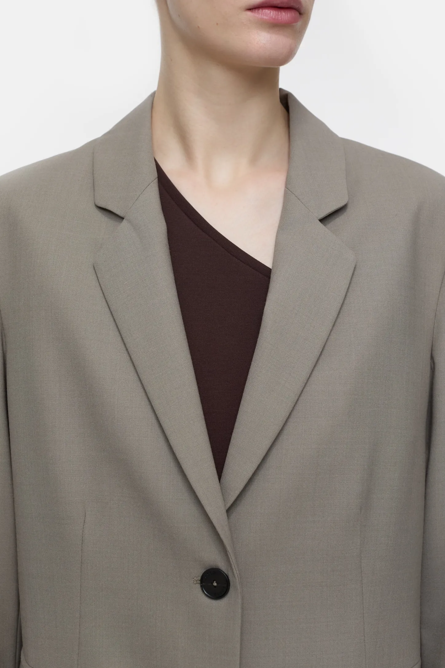 CLOSED Blazers>Relaxte Blazer - Stijlnaam Lola Malen