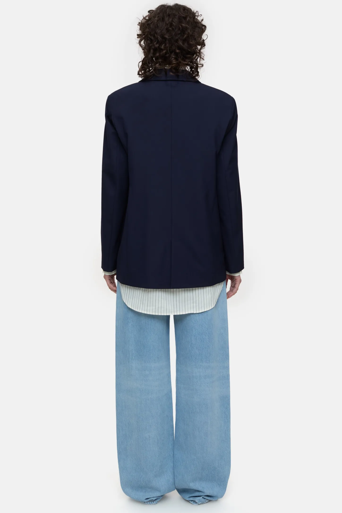CLOSED Jassen En Jassen>Relaxte Blazer - Stijlnaam Lola Donkere Nacht