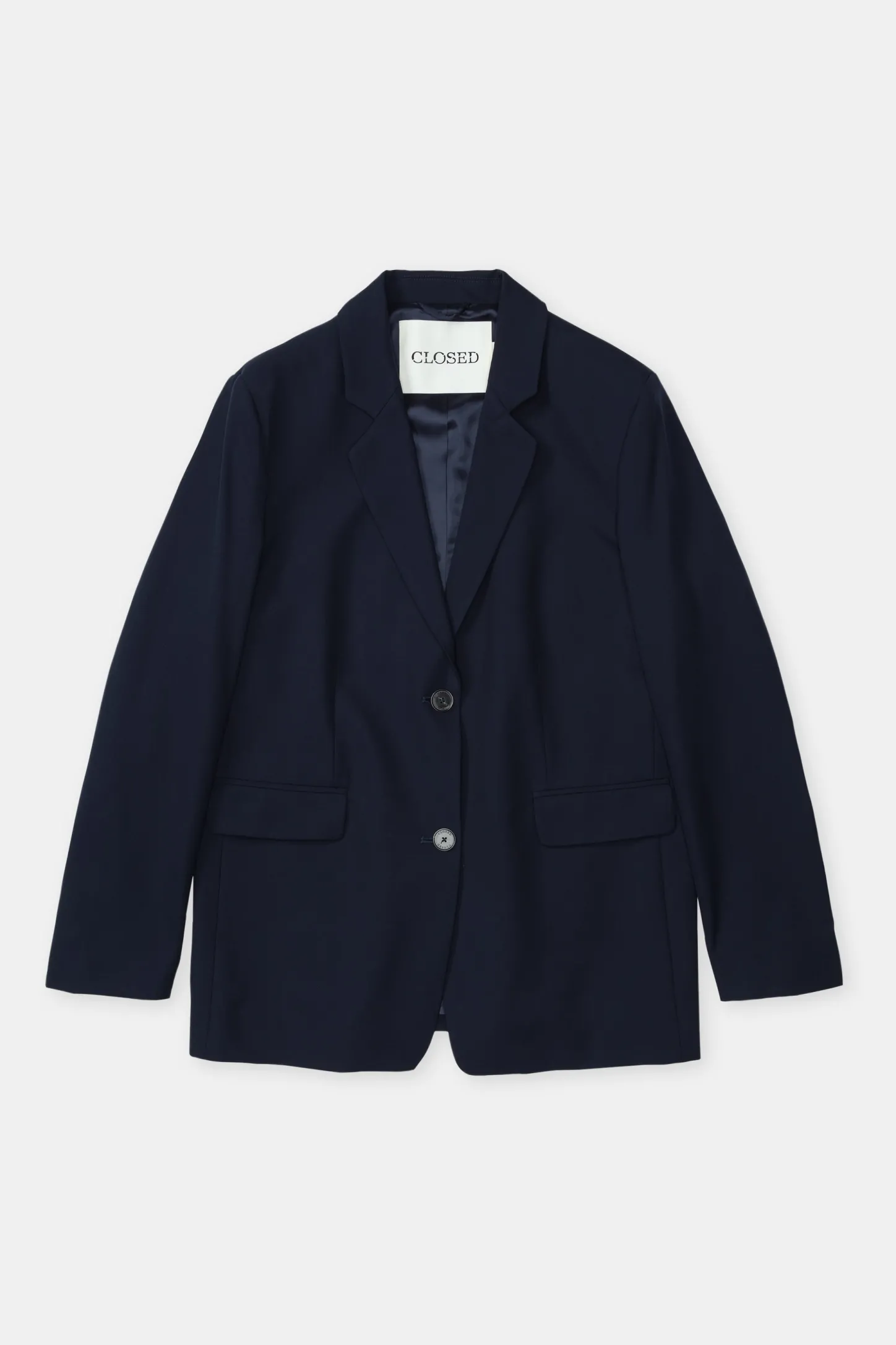 CLOSED Jassen En Jassen>Relaxte Blazer - Stijlnaam Lola Donkere Nacht
