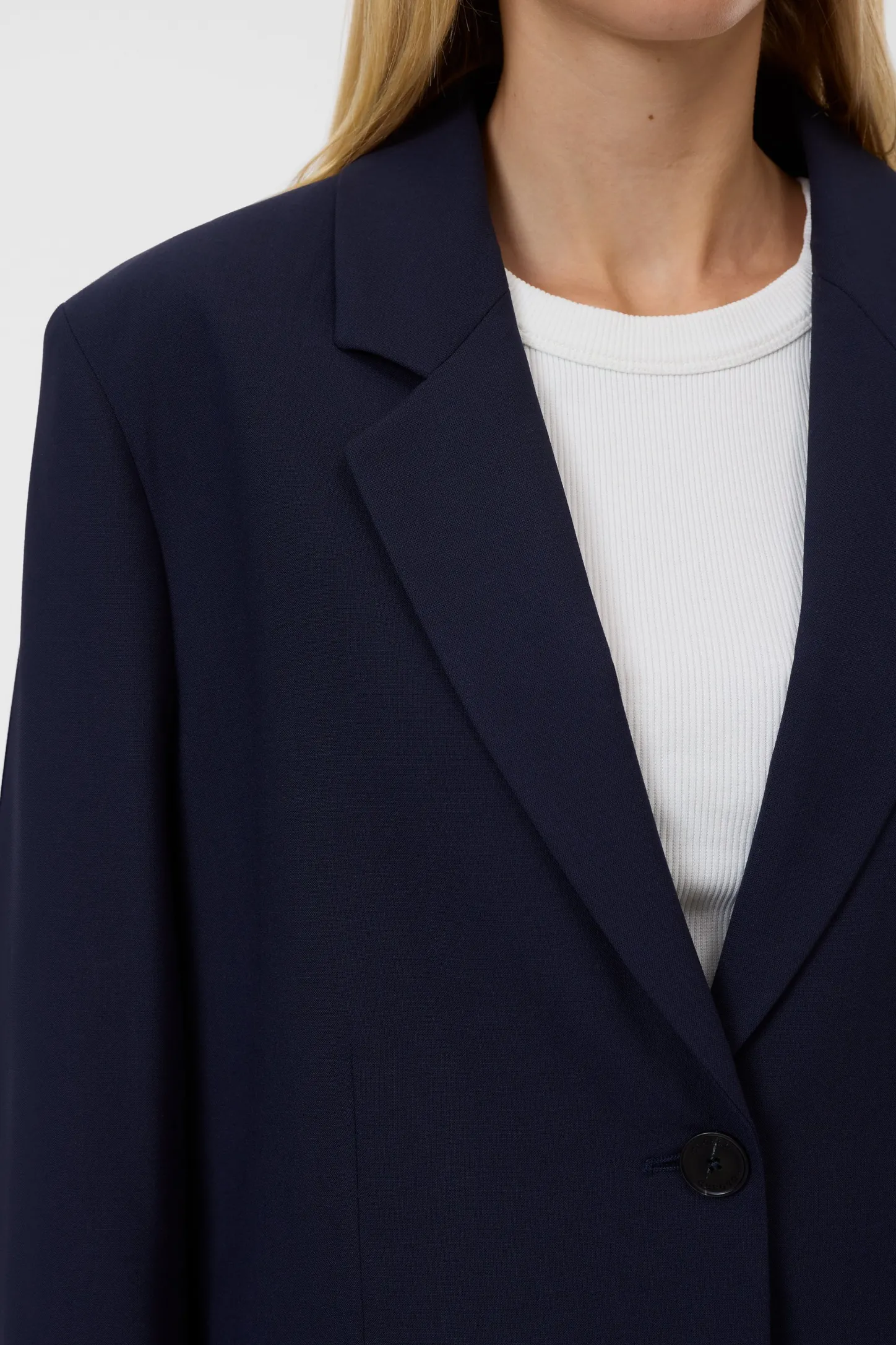 CLOSED Jassen En Jassen>Relaxte Blazer - Stijlnaam Lola Donkere Nacht