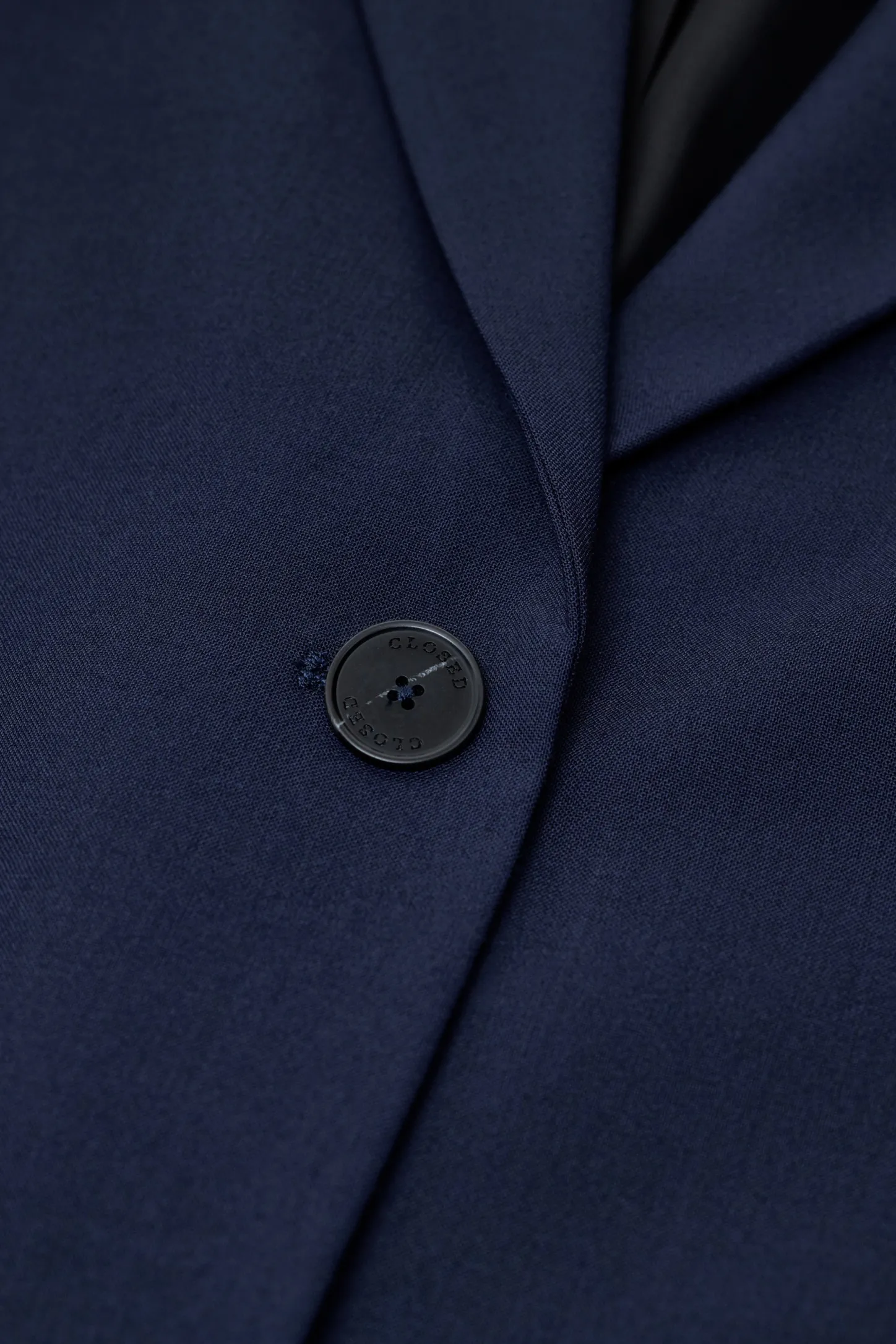 CLOSED Jassen En Jassen>Relaxte Blazer - Stijlnaam Lola Donkere Nacht