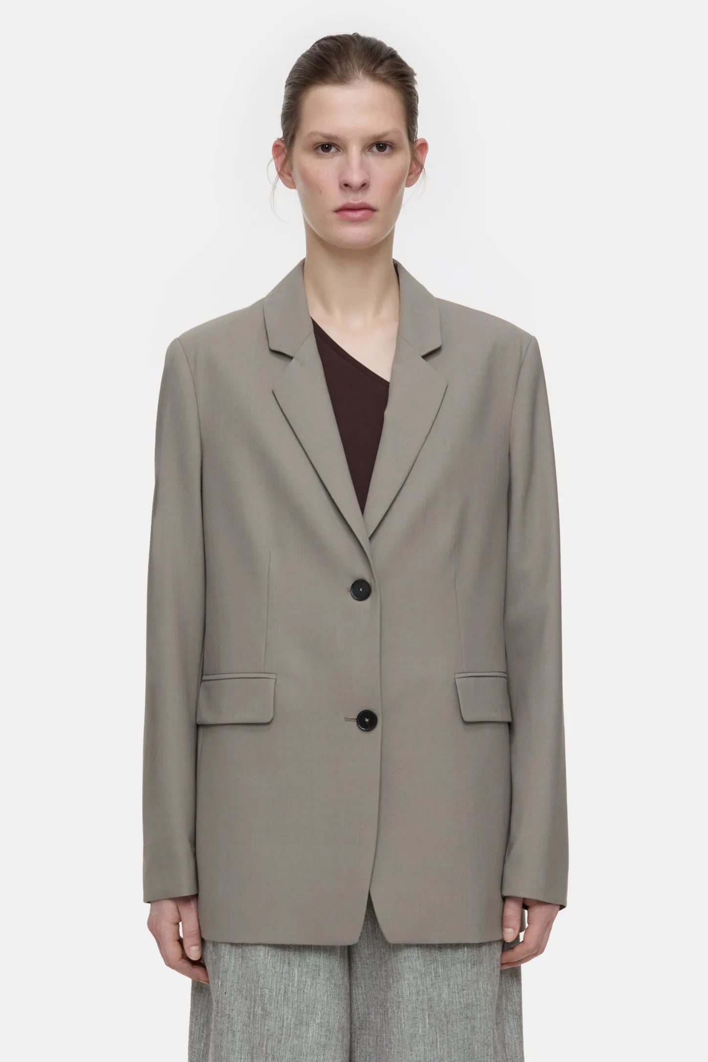 CLOSED Jassen En Jassen>Relaxte Blazer - Stijlnaam Lola Malen