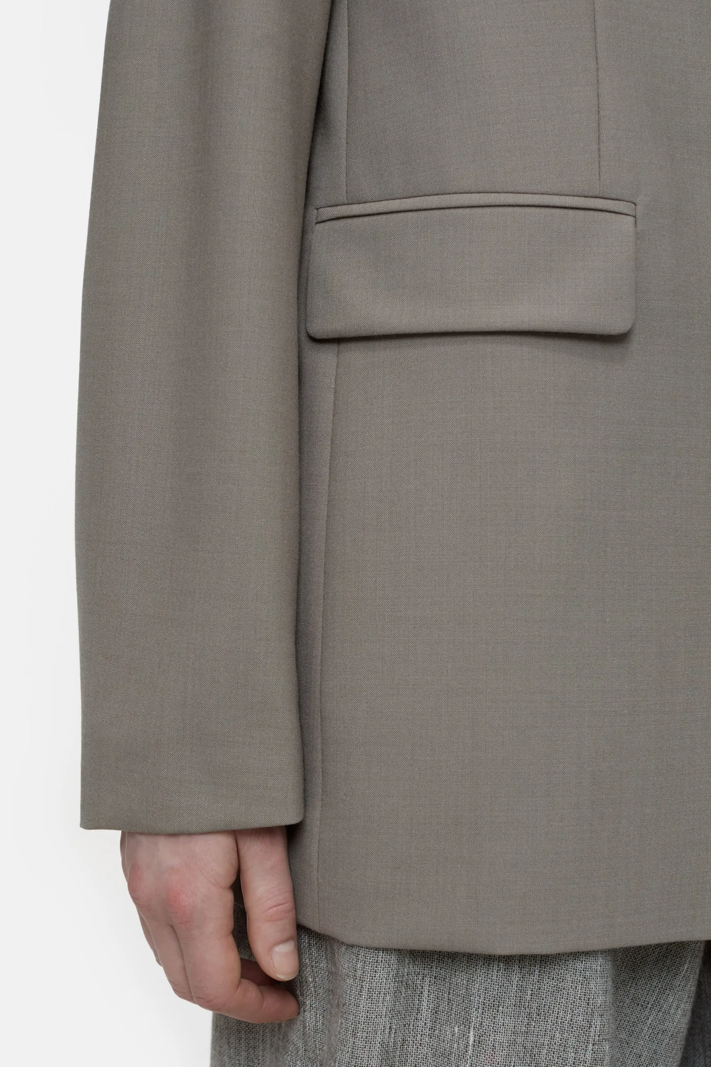 CLOSED Jassen En Jassen>Relaxte Blazer - Stijlnaam Lola Malen