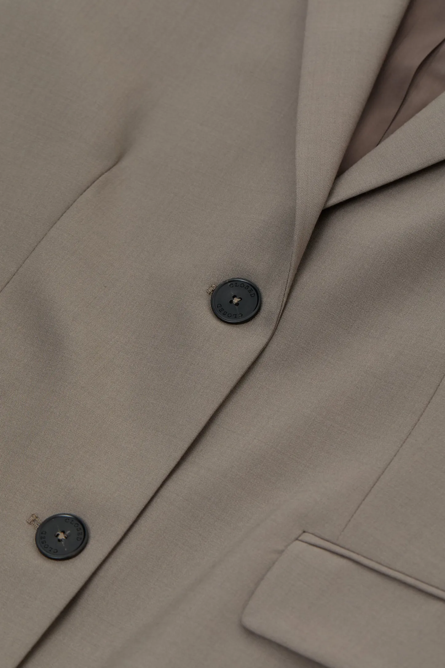 CLOSED Jassen En Jassen>Relaxte Blazer - Stijlnaam Lola Malen