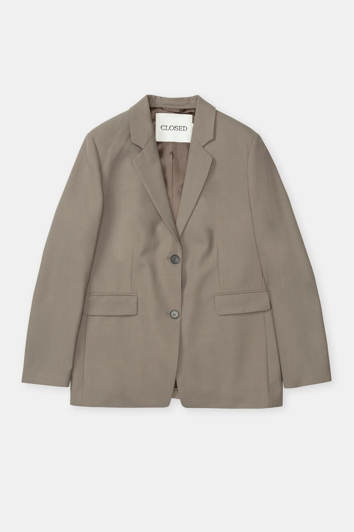 CLOSED Jassen En Jassen>Relaxte Blazer - Stijlnaam Lola Malen