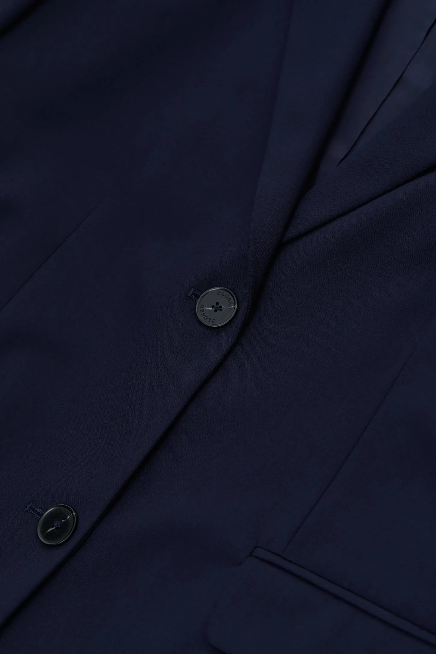 CLOSED Blazers>Relaxte Blazer - Stijlnaam Lola Donkere Nacht