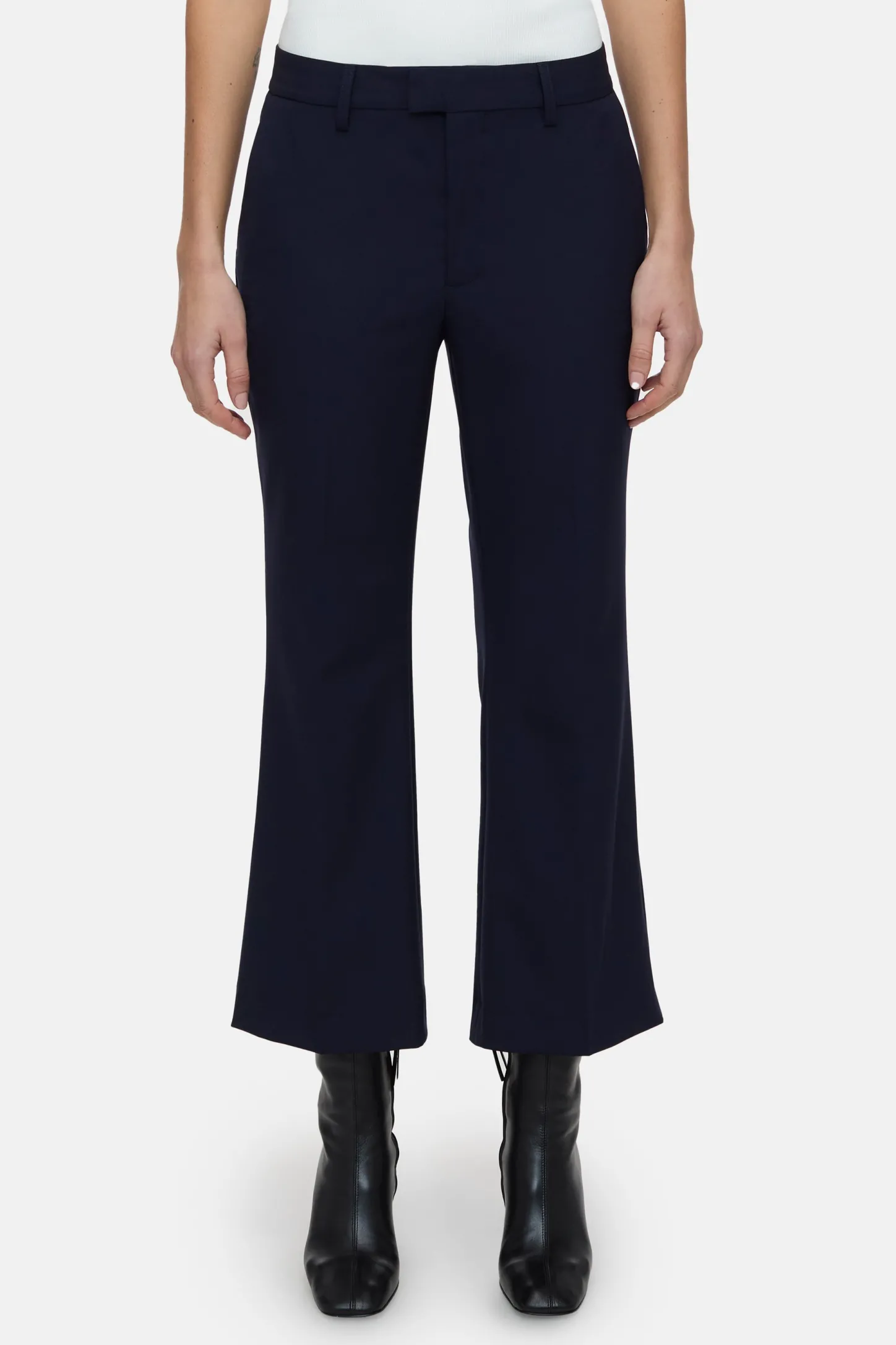 CLOSED Broek>Relaxte Broek - Stijlnaam Wharton Donkere Nacht