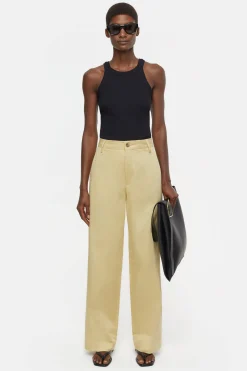 CLOSED Broek>Relaxte Broek - Stijlnaam Jurdy Calamatta Geel