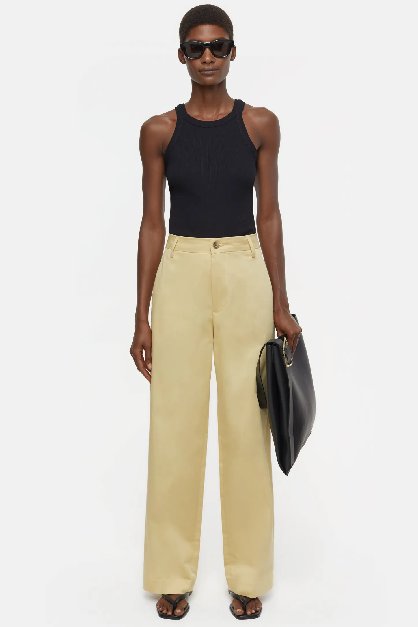 CLOSED Broek>Relaxte Broek - Stijlnaam Jurdy Calamatta Geel