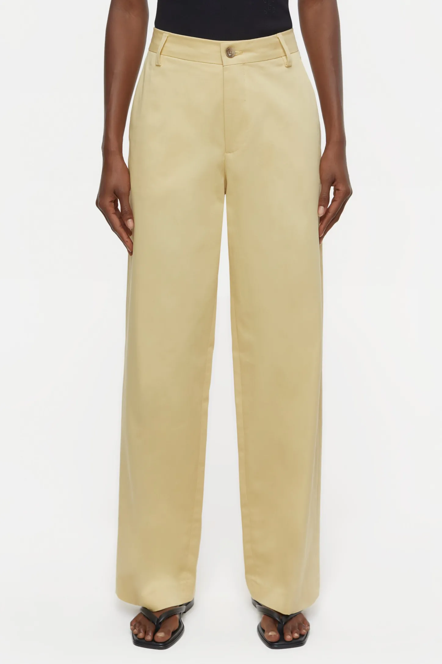 CLOSED Broek>Relaxte Broek - Stijlnaam Jurdy Calamatta Geel