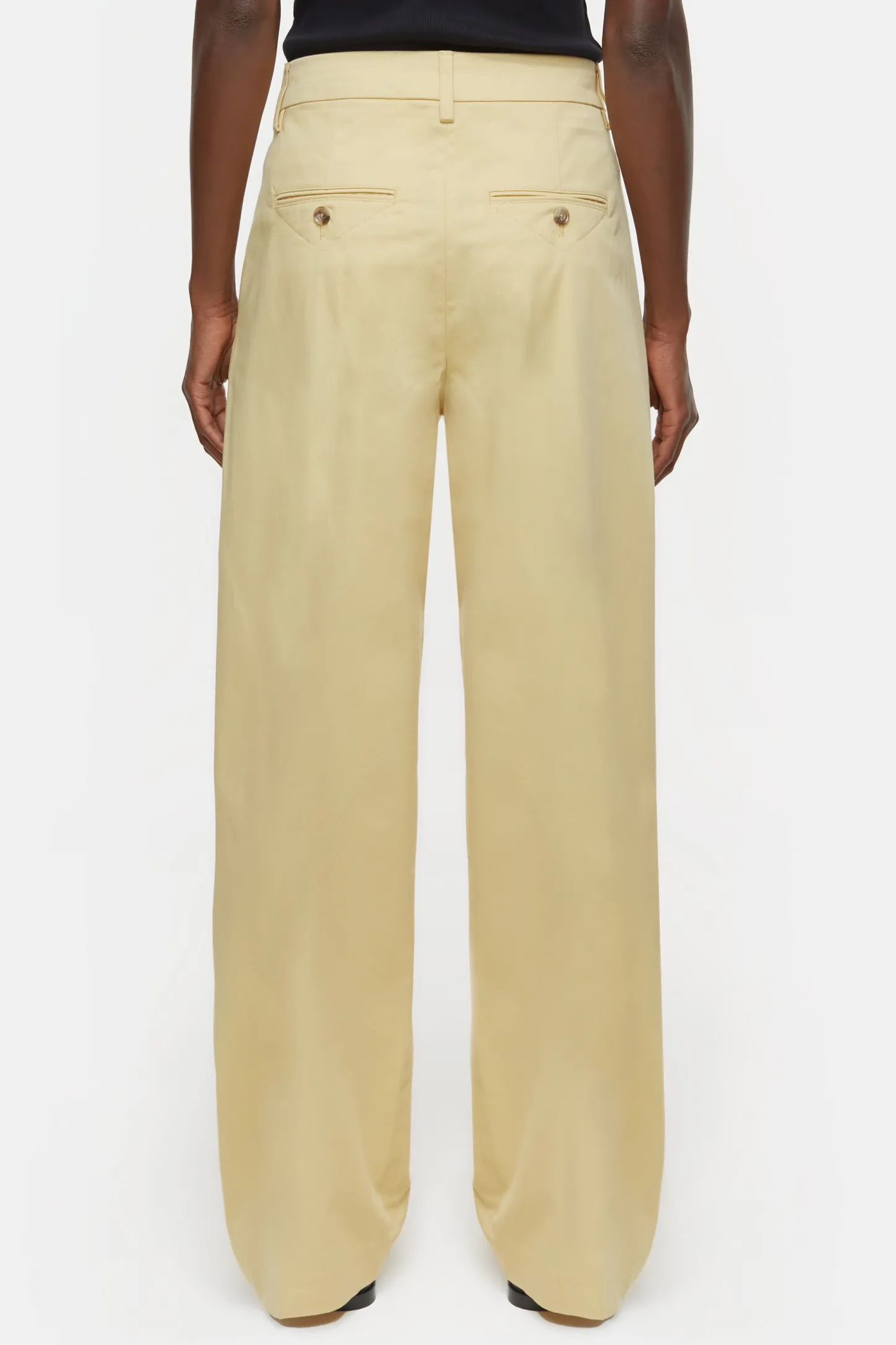 CLOSED Broek>Relaxte Broek - Stijlnaam Jurdy Calamatta Geel