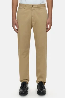 CLOSED Broek>Relaxte Broek - Stijlnaam Tacoma Taps Toelopend Chino Beige