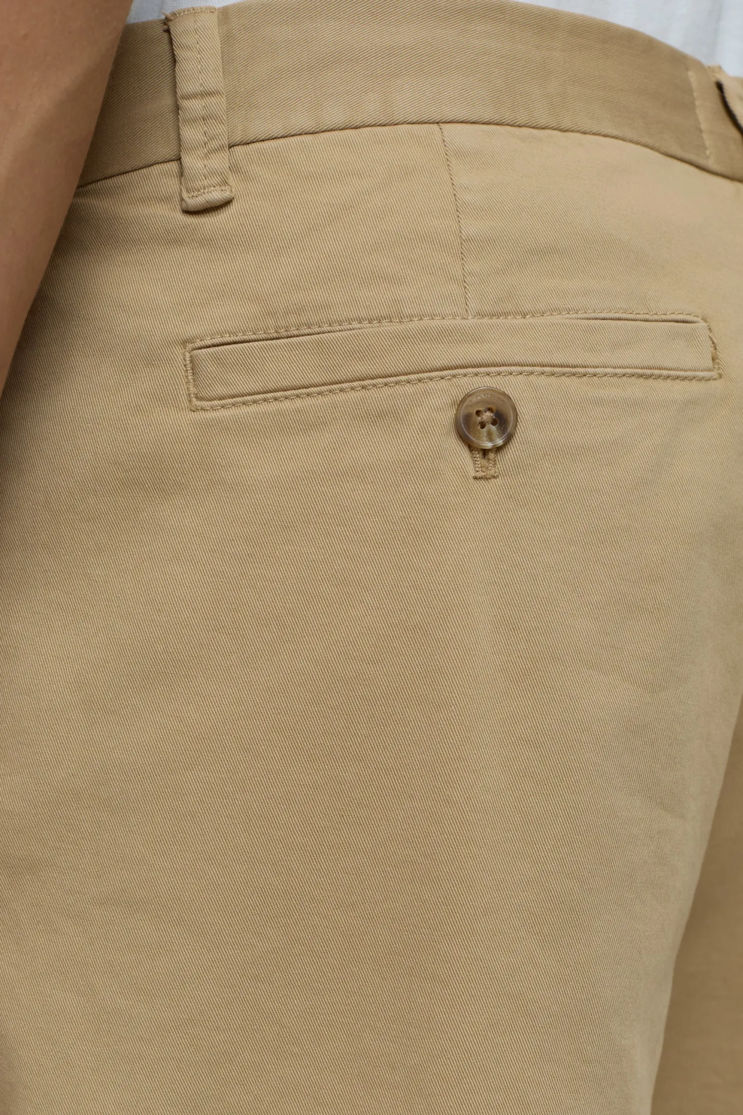 CLOSED Broek>Relaxte Broek - Stijlnaam Tacoma Taps Toelopend Chino Beige