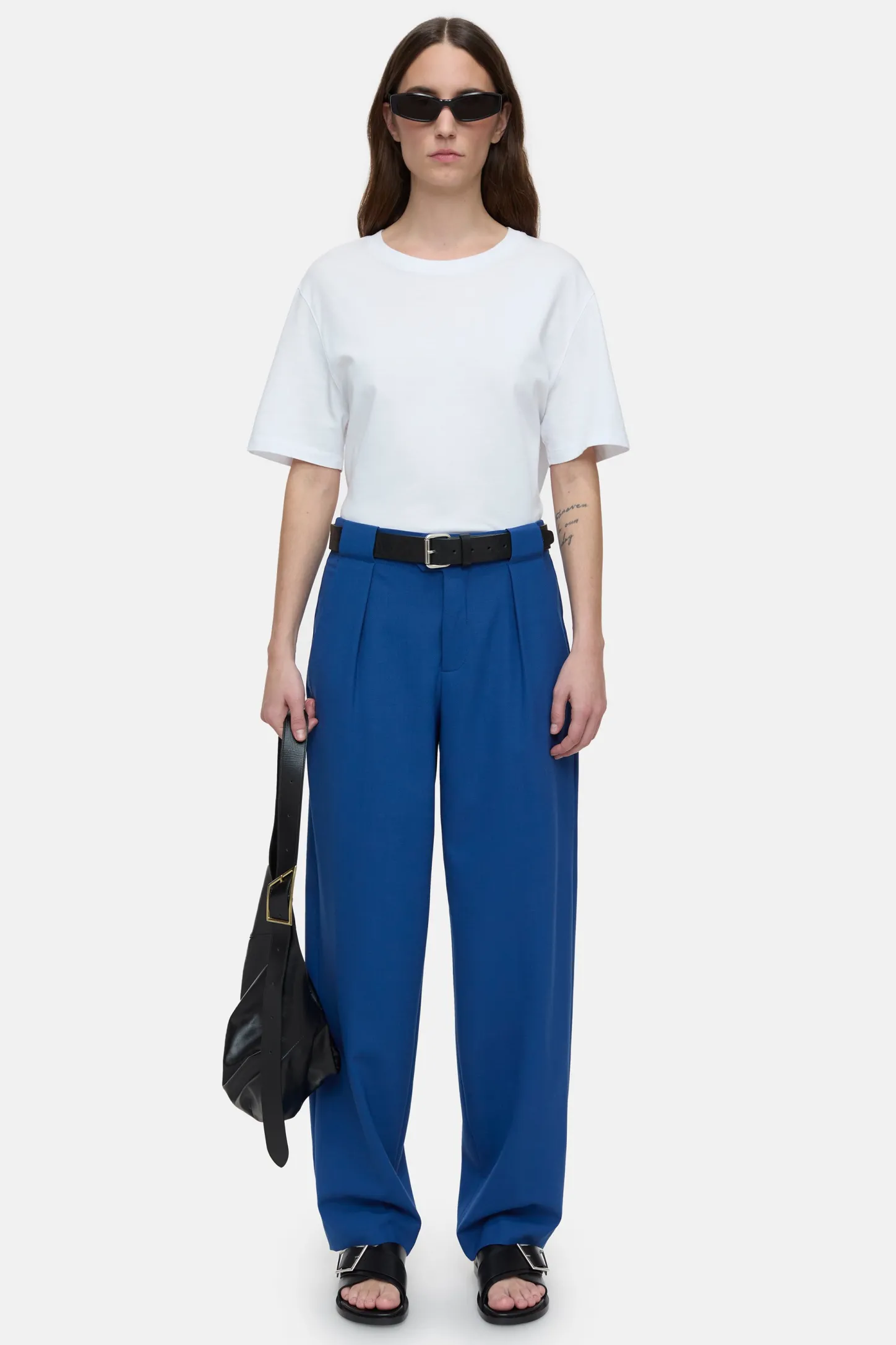 CLOSED Broek>Relaxte Broek - Stijlnaam Mawson Voor Altijd Blauw