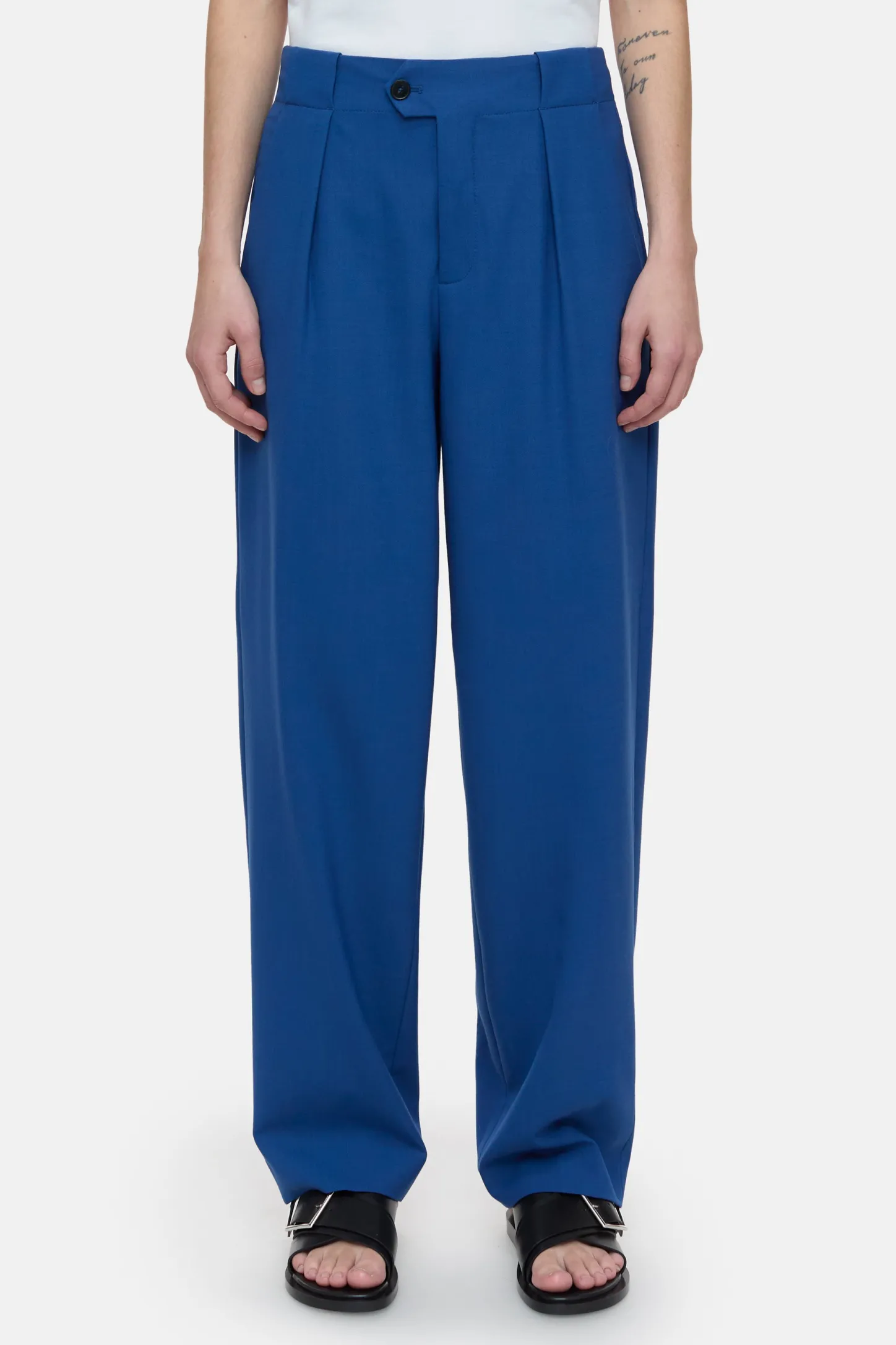 CLOSED Broek>Relaxte Broek - Stijlnaam Mawson Voor Altijd Blauw
