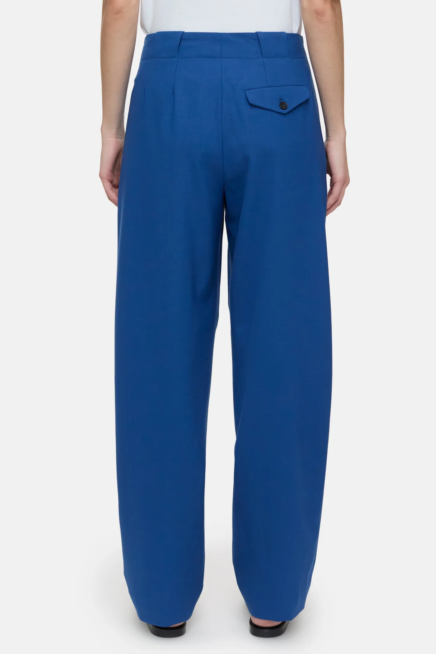 CLOSED Broek>Relaxte Broek - Stijlnaam Mawson Voor Altijd Blauw