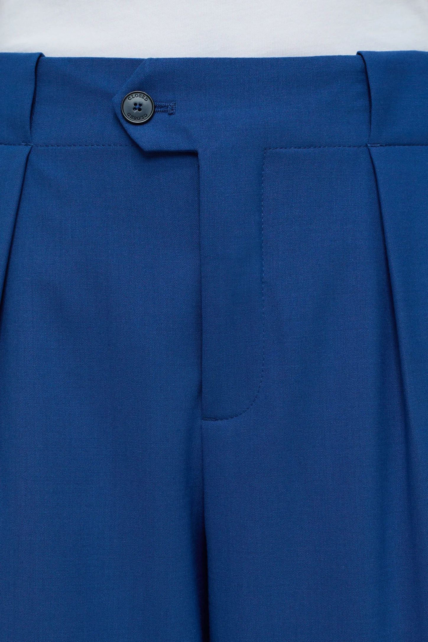 CLOSED Broek>Relaxte Broek - Stijlnaam Mawson Voor Altijd Blauw