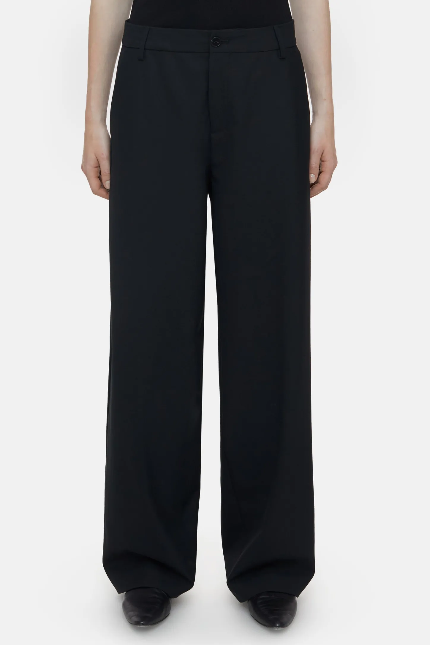 CLOSED Broek>Relaxte Broek - Stijlnaam Jurdy Zwart