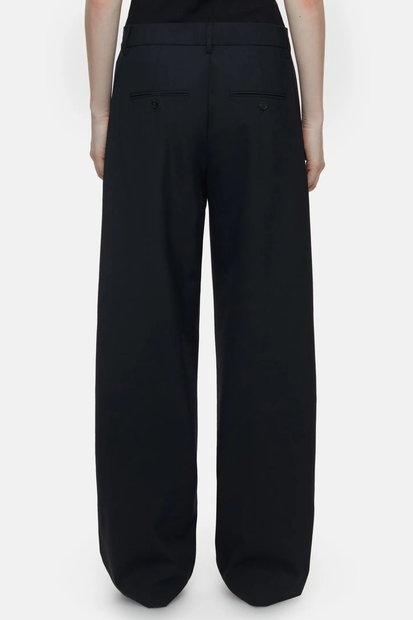 CLOSED Broek>Relaxte Broek - Stijlnaam Jurdy Zwart