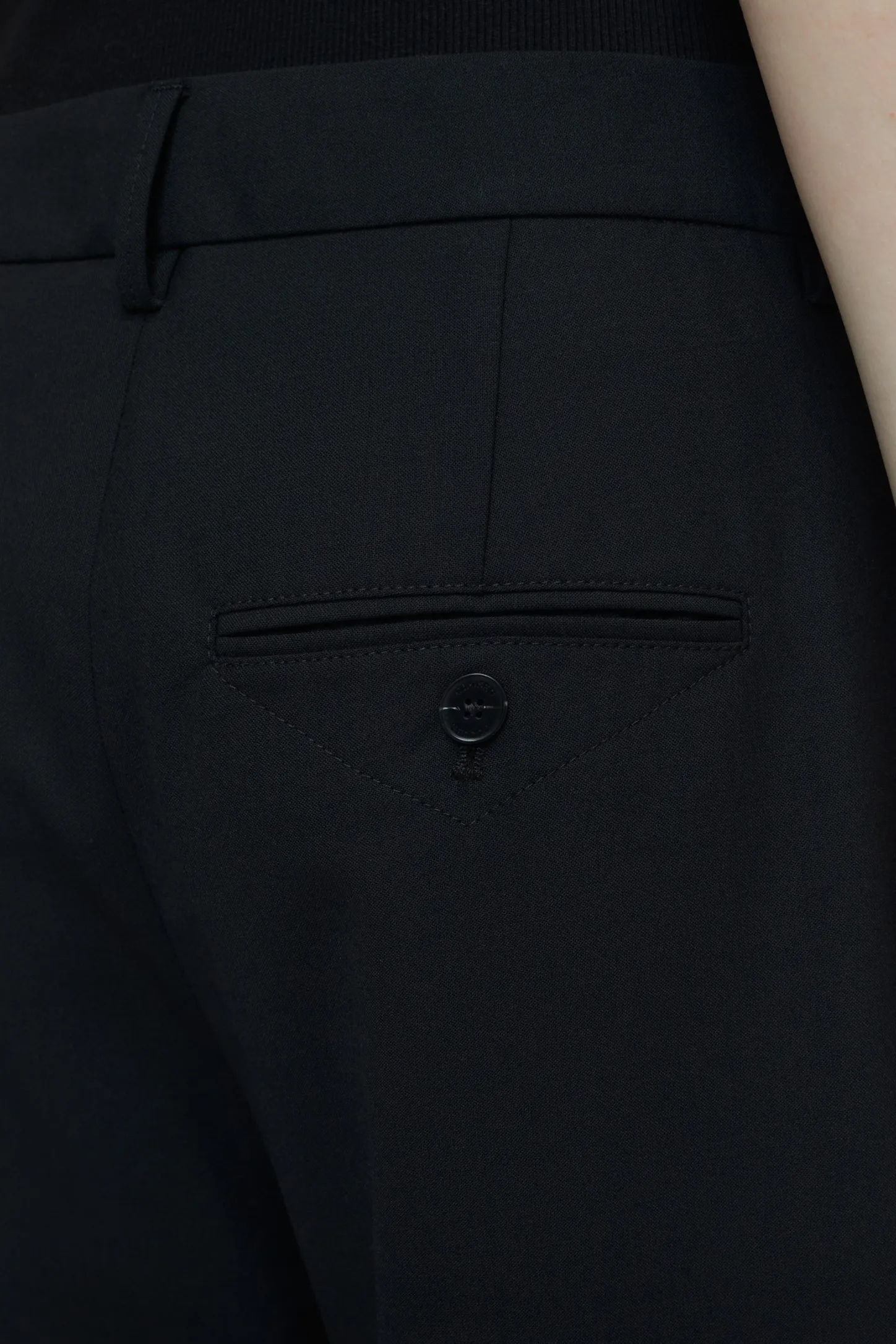 CLOSED Broek>Relaxte Broek - Stijlnaam Jurdy Zwart