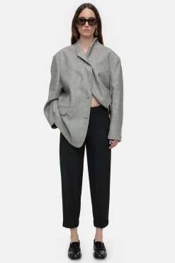 CLOSED Broek>Relaxte Broek - Stijlnaam Auckley Zwart