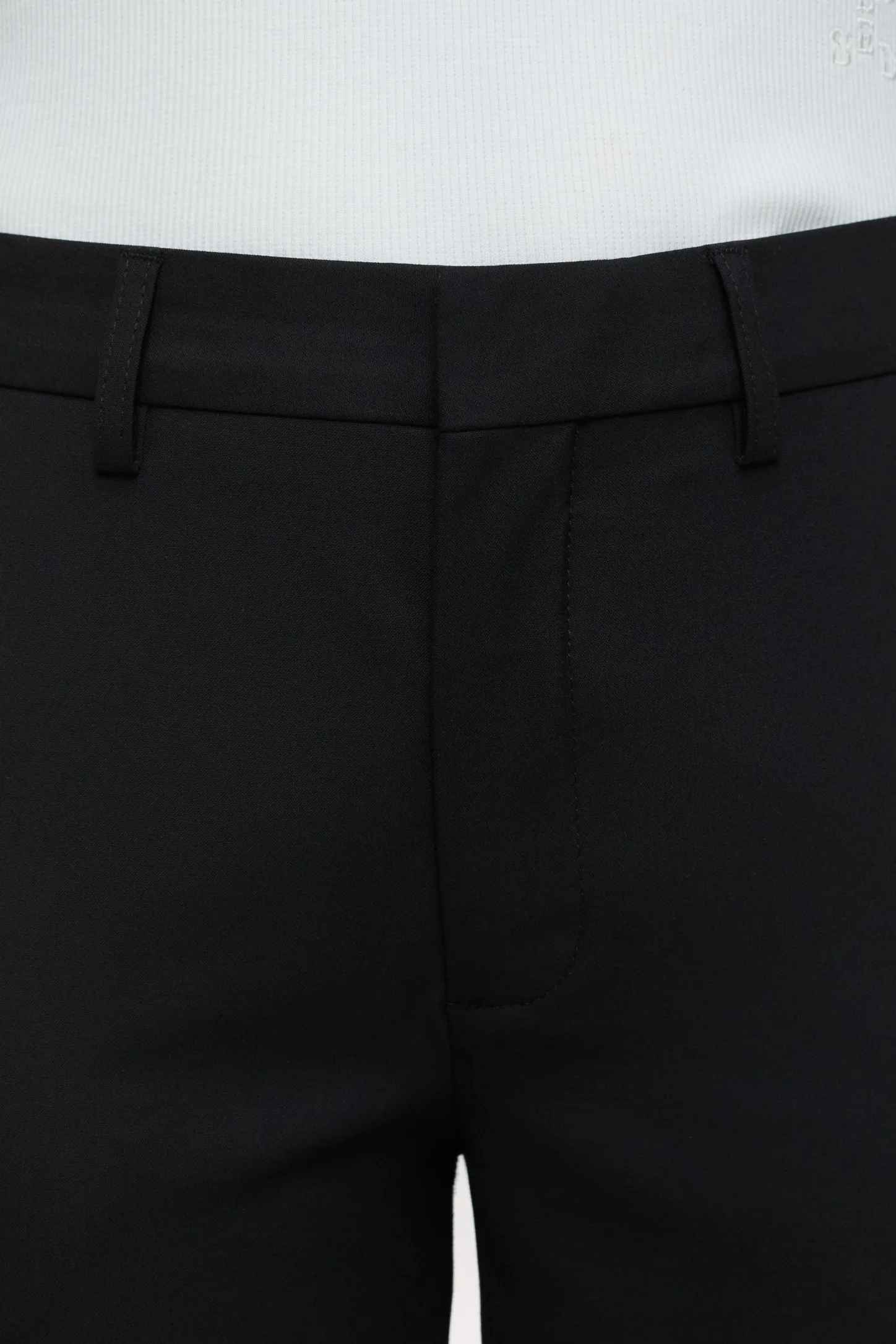 CLOSED Broek>Relaxte Broek - Stijlnaam Auckley Zwart