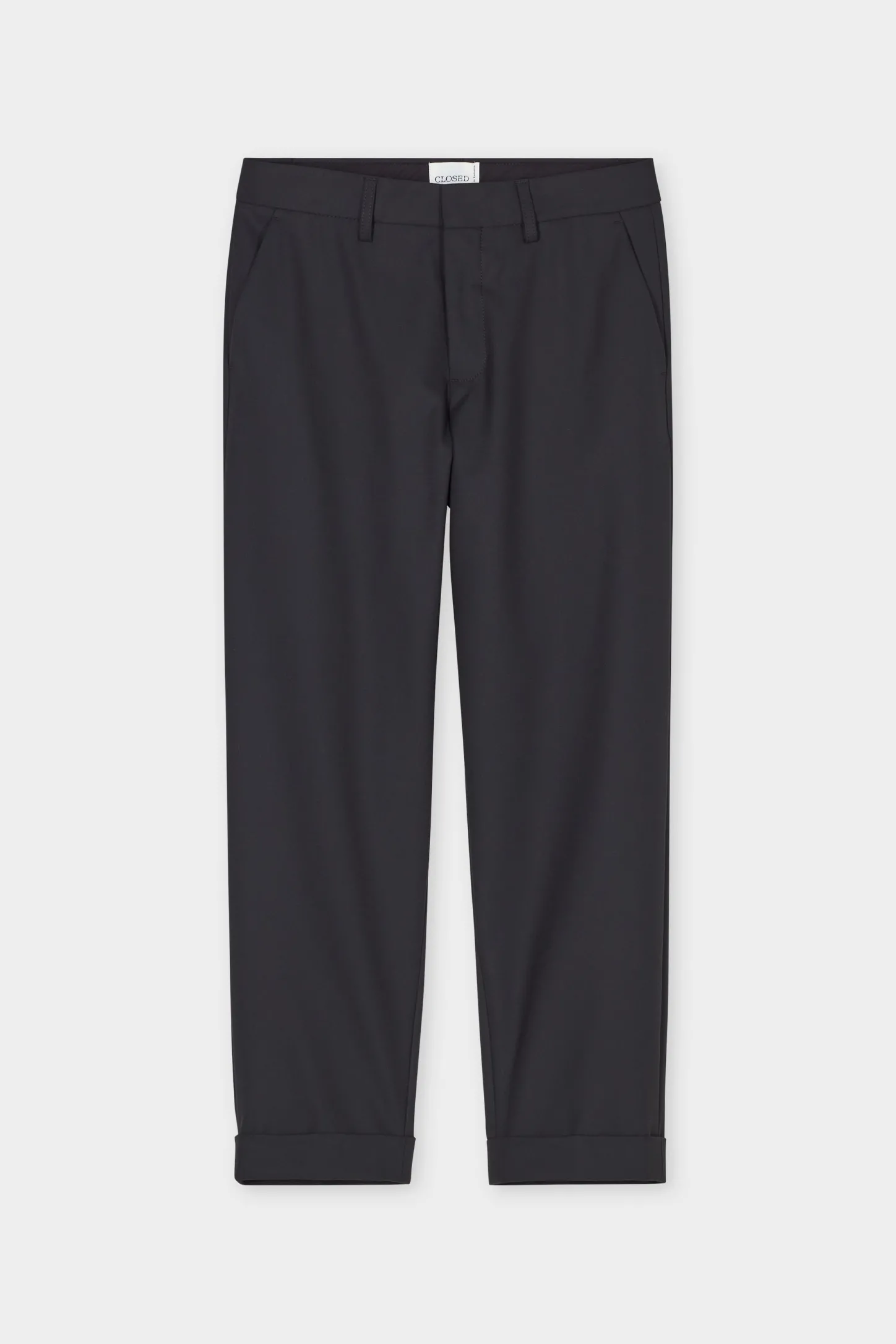 CLOSED Broek>Relaxte Broek - Stijlnaam Auckley Zwart