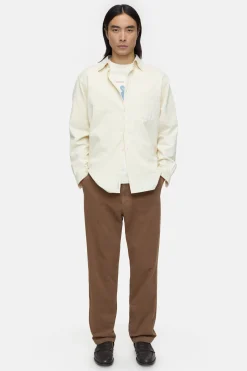 CLOSED Broek>Relaxte Broek - Stijlnaam Tacoma Taps Toelopend Teakhout