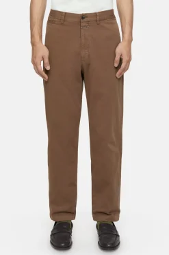 CLOSED Broek>Relaxte Broek - Stijlnaam Tacoma Taps Toelopend Teakhout