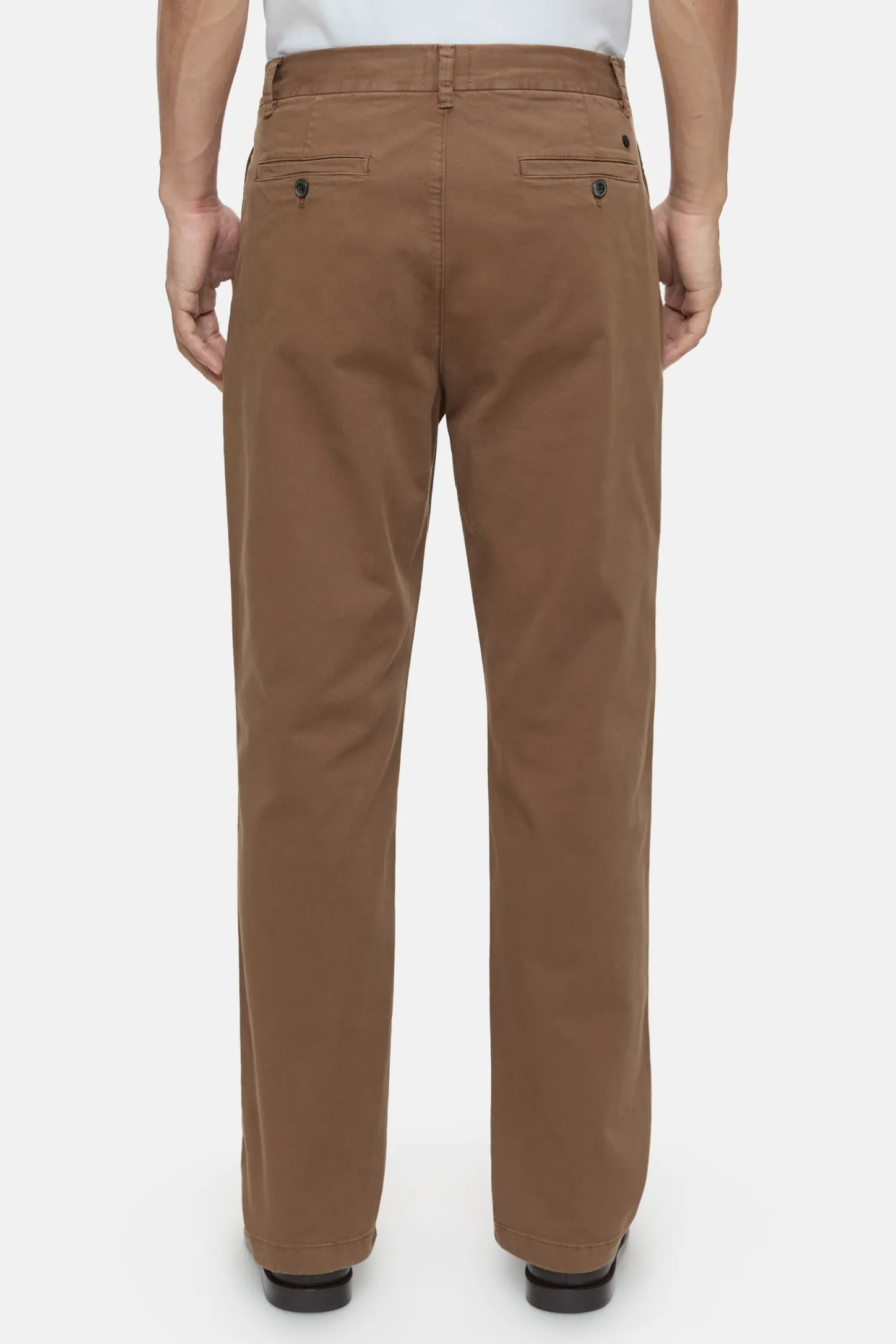 CLOSED Broek>Relaxte Broek - Stijlnaam Tacoma Taps Toelopend Teakhout