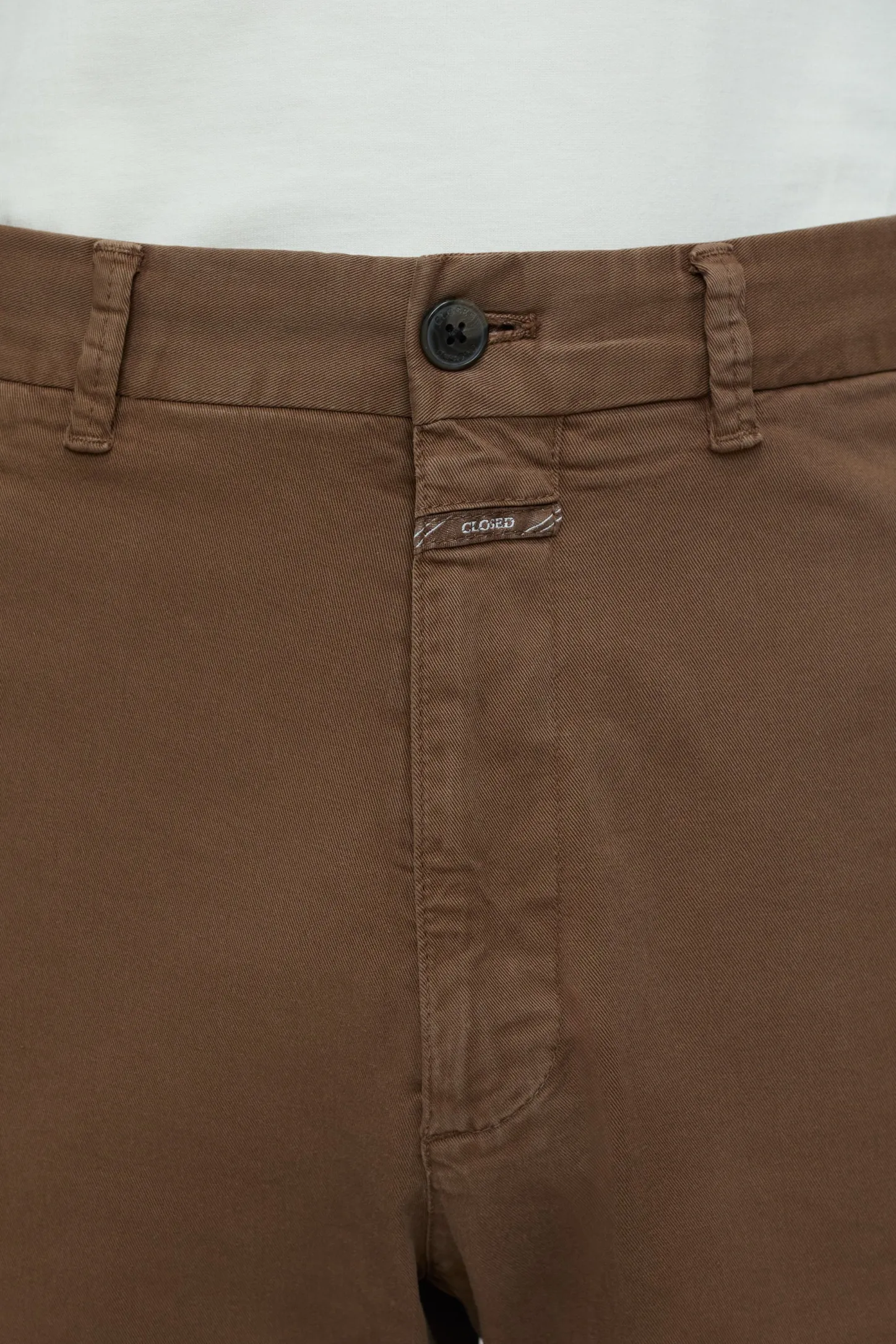 CLOSED Broek>Relaxte Broek - Stijlnaam Tacoma Taps Toelopend Teakhout