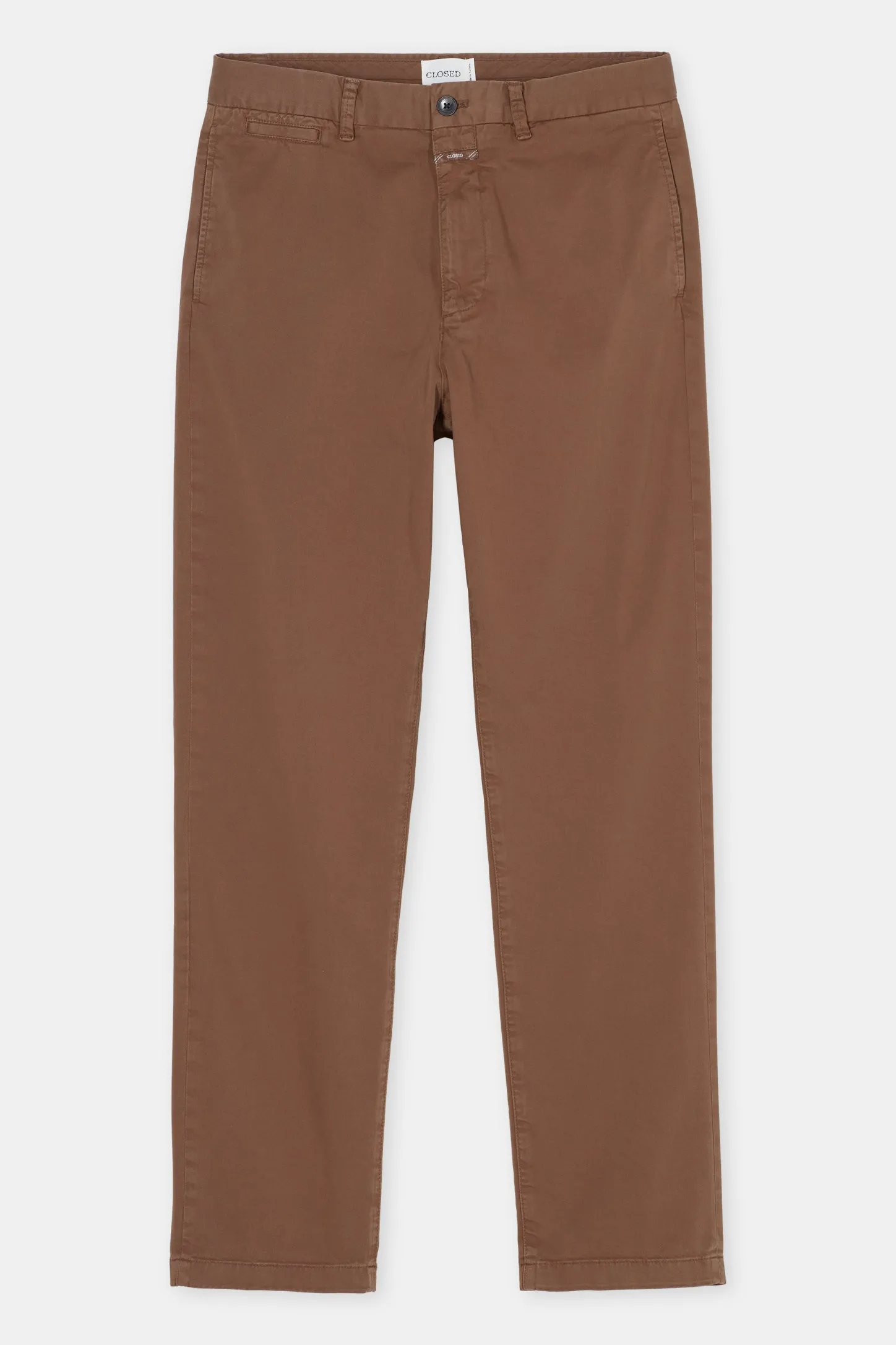 CLOSED Broek>Relaxte Broek - Stijlnaam Tacoma Taps Toelopend Teakhout