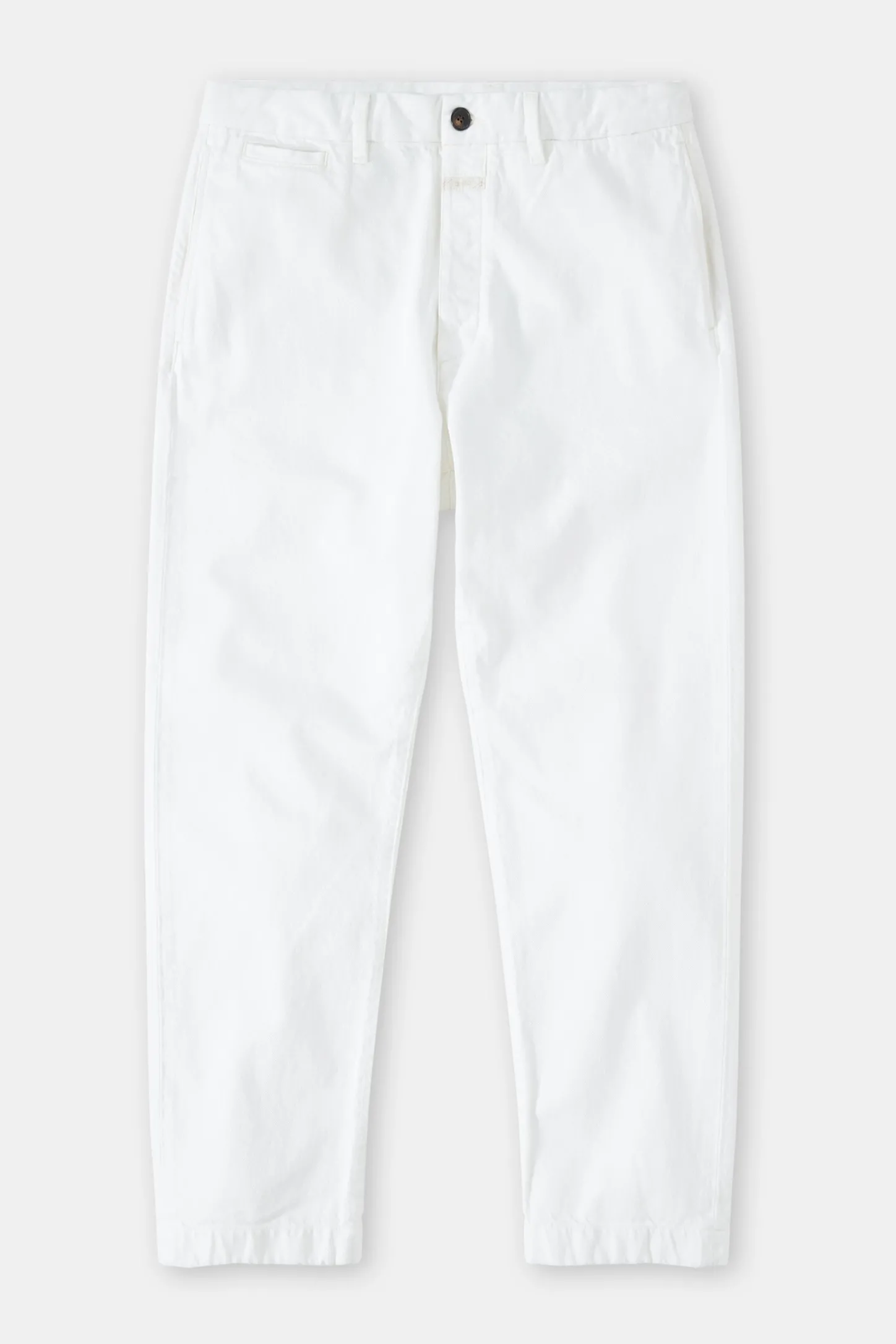 CLOSED Jeans>Relaxte Broek - Stijlnaam Tacoma Taps Toelopend Ivoor