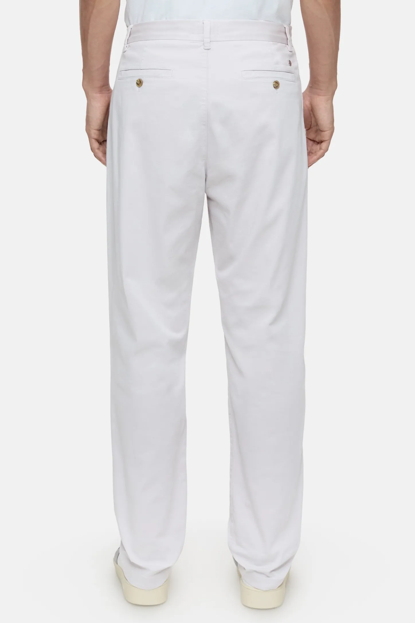 CLOSED Broek>Relaxte Broek - Stijlnaam Tacoma Taps Toelopend Mist Grijs