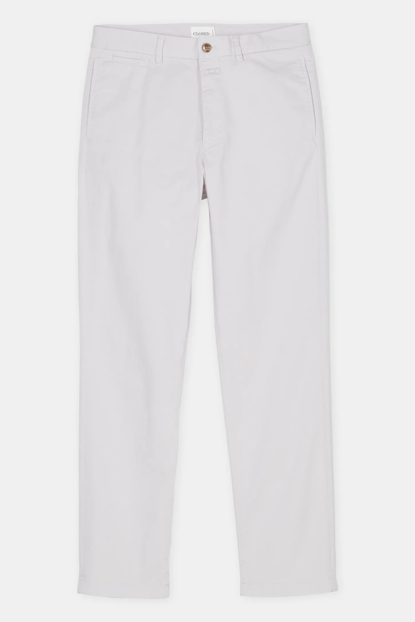 CLOSED Broek>Relaxte Broek - Stijlnaam Tacoma Taps Toelopend Mist Grijs