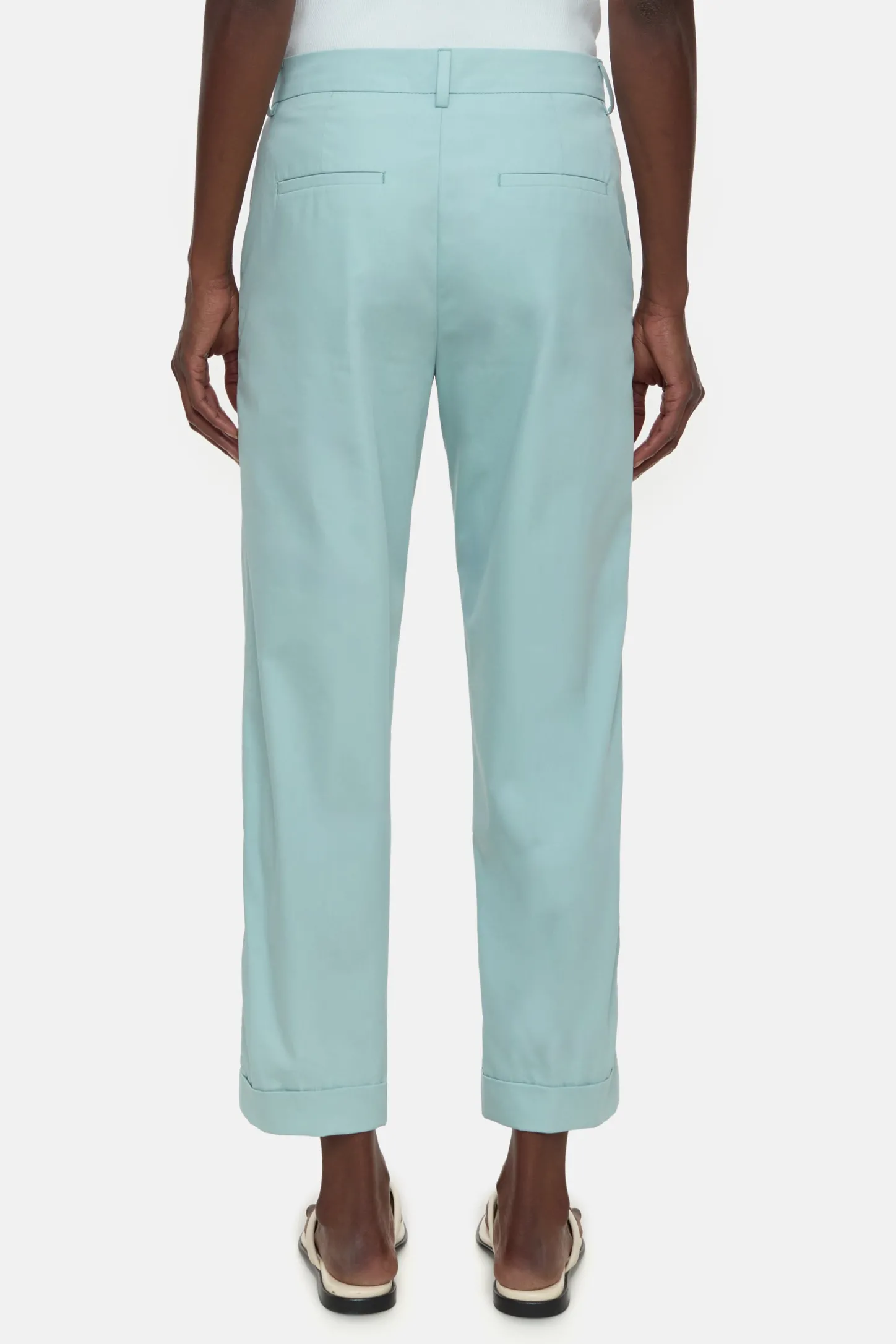 CLOSED Broek>Relaxte Broek - Stijlnaam Auckley Amalfi Zee