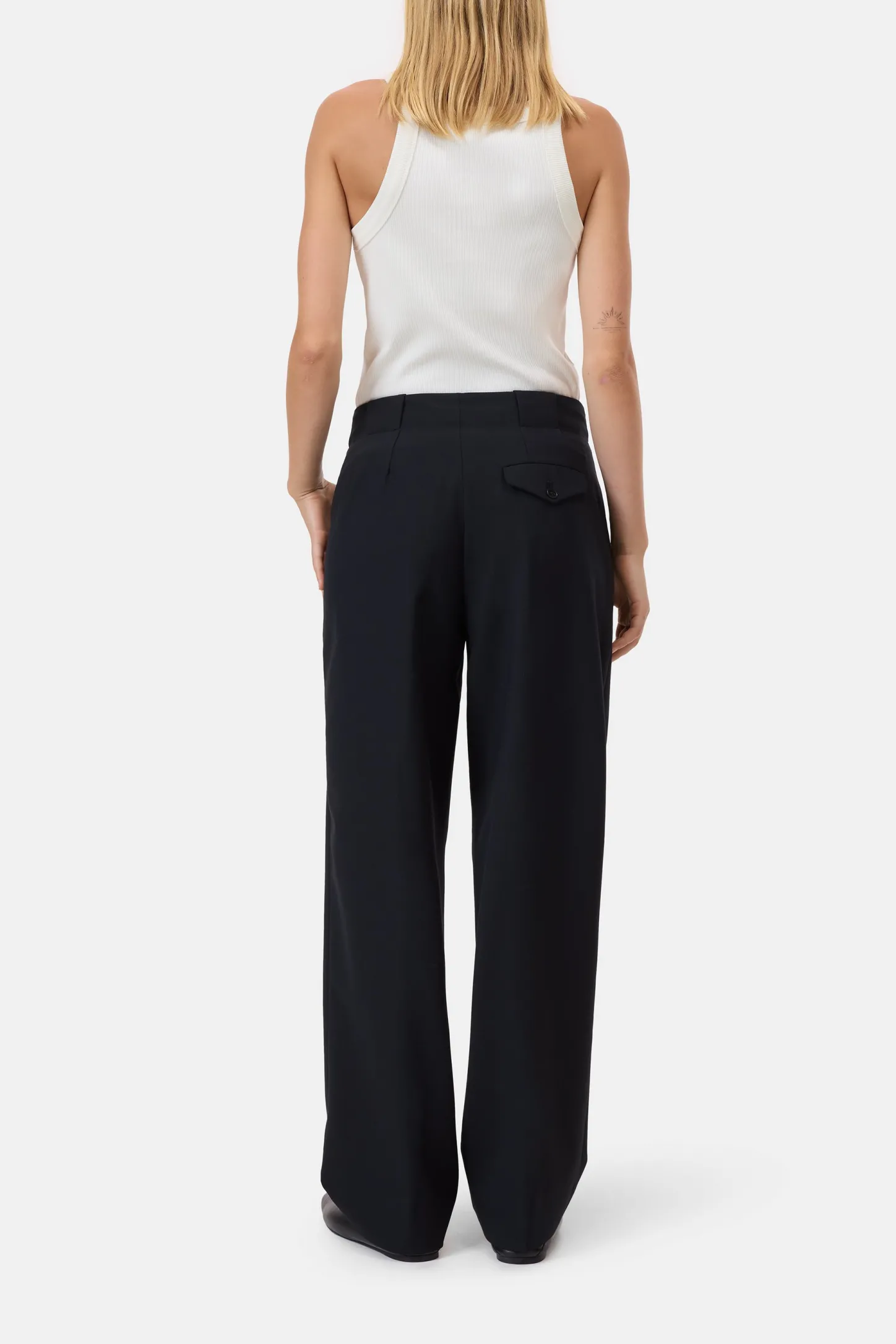 CLOSED Broek>Relaxte Broek - Stijlnaam Mawson Zwart